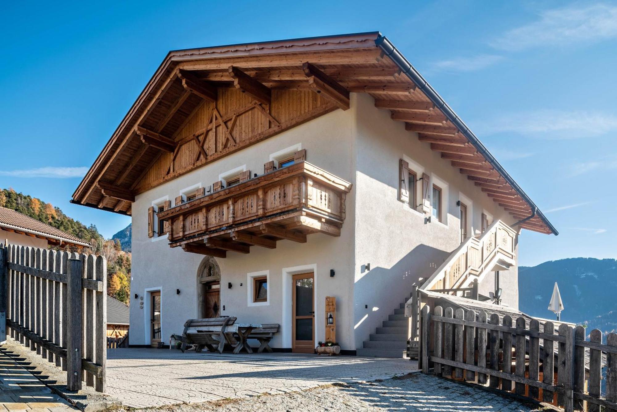 Guntschoellerhof Voelseggspitze Fie allo Sciliar Exterior photo